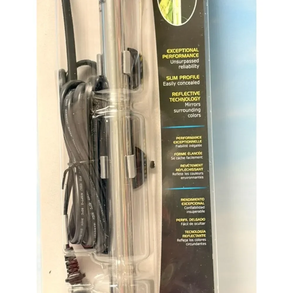 Fluval M200 200W Submersible Glass Aquarium Heater A784 65 Gal New Sealed